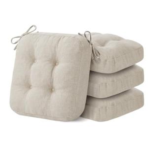 Memory Foam Dining Chair Cushions, Set of 4