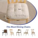 Memory Foam Dining Chair Cushions, Set of 4