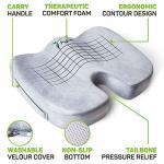 Ergonomic Seat Cushion for Desk Chair Relief
