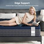 14-Inch Queen Memory Foam Hybrid Mattress