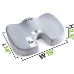 Ergonomic Seat Cushion for Desk Chair Relief