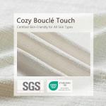 Ivory Beige Modular Sectional Sofa with Chaise