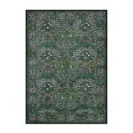 Lahome Floral Washable 5x7 Soft Green Rug