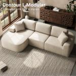 Dowinx 107" Modular Sectional Sofa with Chaise