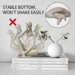 Sandstone Resin Abstract Thinker Sculpture for Decor