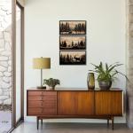 Rustic Bear Moose Deer Wall Art Set