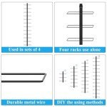 Wall Mounted Wine Rack for 12 Bottles