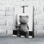 Funny Bathroom Art Print – Motivational Canvas Decor