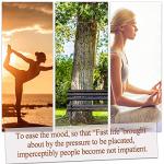 Sandstone Resin Abstract Thinker Sculpture for Decor