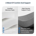 Avenco 12-Inch King Size Hybrid Mattress