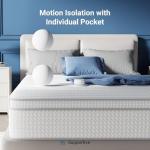 Avenco 12-Inch King Size Hybrid Mattress