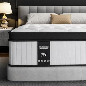 12-Inch King Hybrid Mattress with Cooling Gel Foam