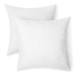 Amazon Basics 18" Square Pillow Inserts, 2 Pack