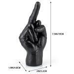 Hand Gesture Desk Statues for Stylish Decor