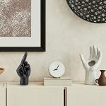 Hand Gesture Desk Statues for Stylish Decor