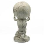 Atlas Lifting Earth Statue for Home Decor