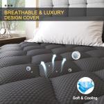 Viscountess 14 Inch Euro Top Hybrid Mattress