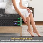 Viscountess 14 Inch Euro Top Hybrid Mattress