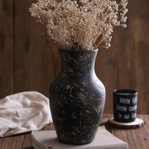 Vintage Rustic Terracotta Farmhouse Flower Vase