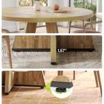LITTLE TREE Round Dining Table for 4-6 People