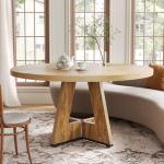 LITTLE TREE Round Dining Table for 4-6 People