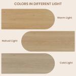 70.8" Modern Dining Table with Storage and Fluted Legs