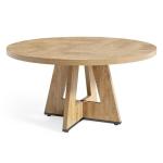 LITTLE TREE Round Dining Table for 4-6 People