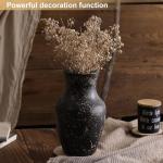 Vintage Rustic Terracotta Farmhouse Flower Vase