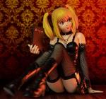 Death Note Misa PVC Figure for Home Decor