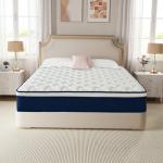 Kesyup 12 Inch Gel Memory Foam Queen Mattress