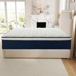 Kesyup 12 Inch Gel Memory Foam Queen Mattress