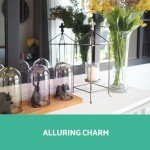 White Narrow Console Table with Display Shelves