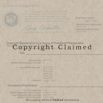 Gold 8-Inch Silent Battery Operated Wall Clock