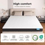 Dreamz Hybrid Mattress with Blue Gel Memory Foam