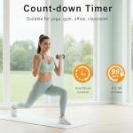 JALL 40.6 cm Colorful LED Wall Clock