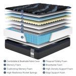 12 Inch Medium Firm King Memory Foam Mattress