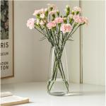 Modern Iridescent Glass Vase for Home Decor