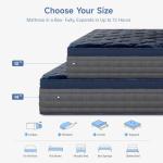 12 Inch Medium Firm King Memory Foam Mattress