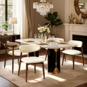 Set of 4 Mid Century Modern Dining Chairs