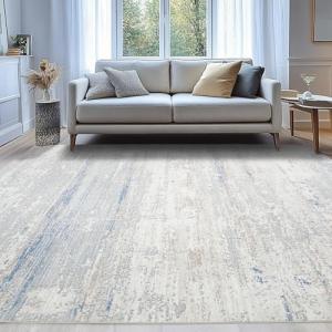Washable Soft Area Rug for Living Room and Bedroom