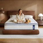 12 Inch Queen Hybrid Mattress with Pocket Springs