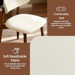 Set of 4 Mid Century Modern Dining Chairs