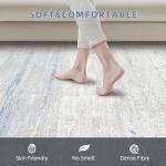 Washable Soft Area Rug for Living Room and Bedroom