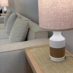 Luxury Modular L-Shape Sofa Set with Ottoman