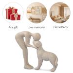 Cute Dog Sculpture for Home and Office Decor