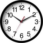 Modern 8-Inch Silent Battery-Operated Wall Clock