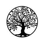 Tree of Life Metal Wall Art Sculpture
