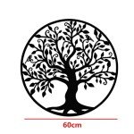 Tree of Life Metal Wall Art Sculpture