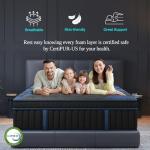 14-Inch King Hybrid Mattress with Gel Foam