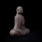 Faceless Buddha Statue - Solid Cast Iron Decor